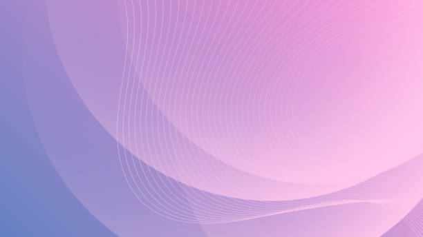 istock Modern Abstract Background with Waves Fluid Liquid Motion and Blue Purple Pink Gradient Color 1758752176