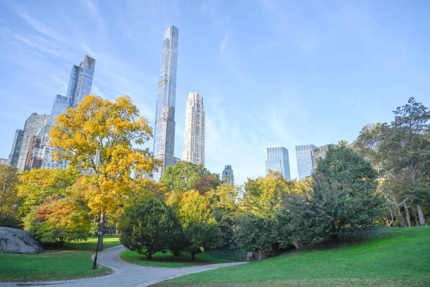 istock Central Park in Autumn 1758786205