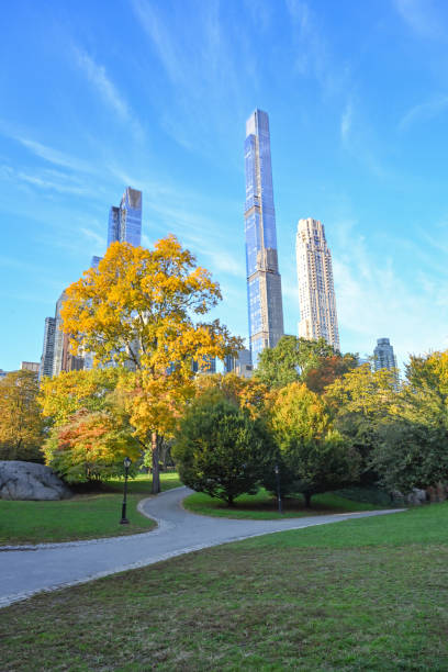 istock Central Park in Autumn 1758786747