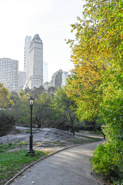 istock Central Park, Manhattan and Autumn 1758788328