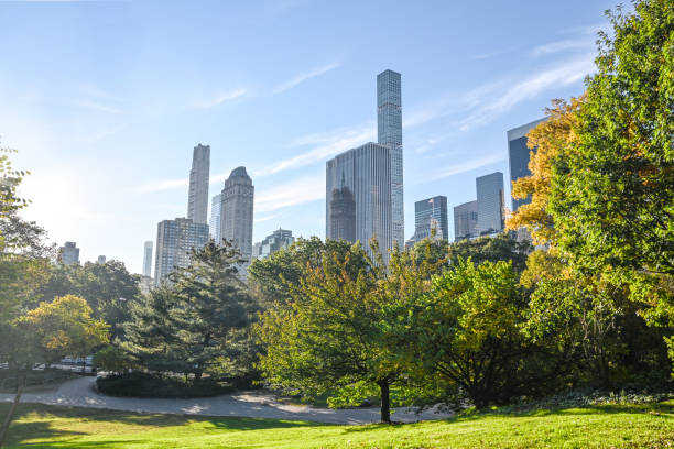 istock Central Park, Manhattan and Autumn 1758789448