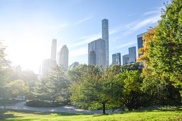 istock Central Park, Manhattan and Autumn 1758789471