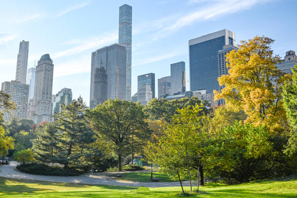 istock Central Park, Manhattan and Autumn 1758790044