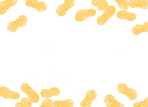 Peanuts Fall Vector Illustration Of Peanuts Stock Illustration - Download Image Now ...