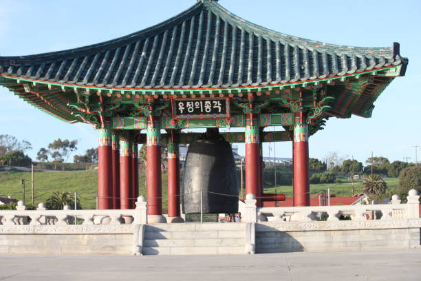 istock Korean Friendship Bell in San Pedro, CA 1758821839