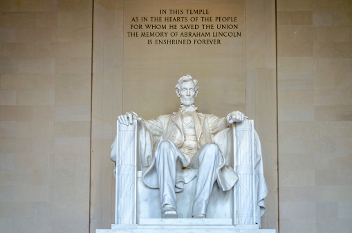 Lincoln Memorial, Washington DC, USALincoln Memorial, Washington DC, USA