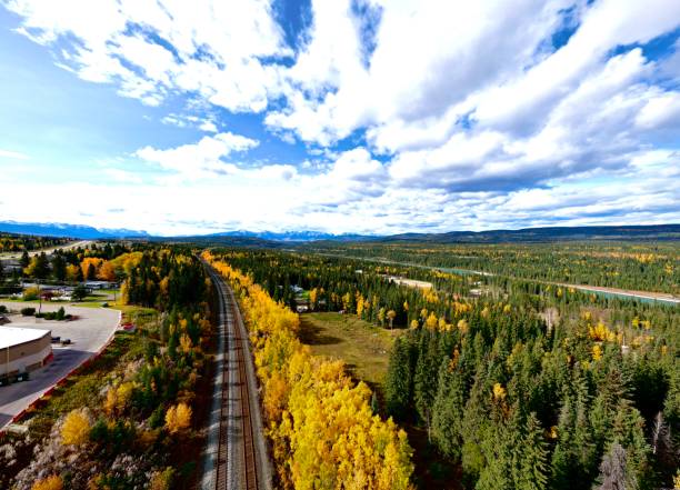 istock Hinton aerial view 1758898824