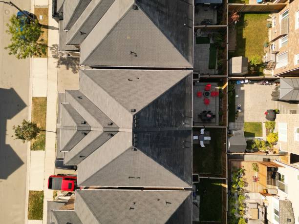 istock House roof aerial view - Real State 1758913549