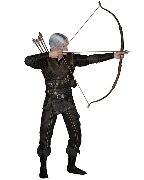 istock Old Medieval or Fantasy Archer 175893961