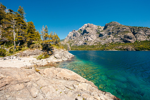 Nahuel Huapi lake, San Carlos de Bariloche Argentina.