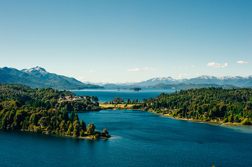 Nahuel Huapi lake, San Carlos de Bariloche Argentina.
