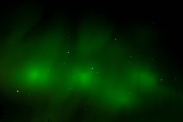 istock Aurora Borealis in the interior of Alaska 1758953976