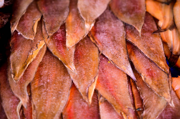 Dried salted tonguefishes is one of the Thai food preservation methods. With this process, it can be preserved for a long time and has a delicious taste.