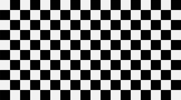 istock Black and white checkered flag background. sport and race theme, victory flag. vector. 1758969365