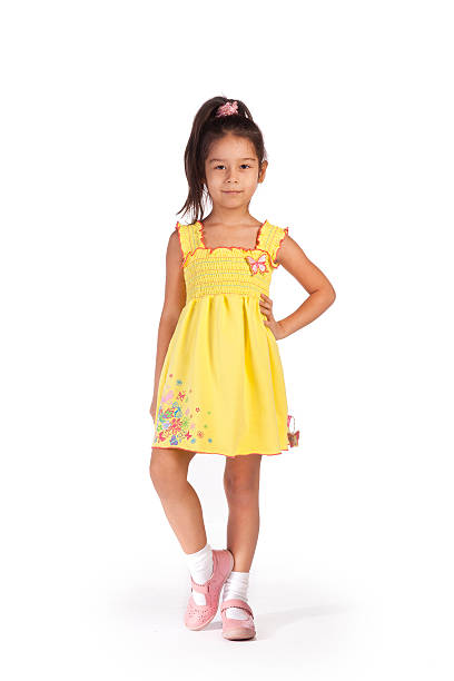 Portrait of a beautiful little girl