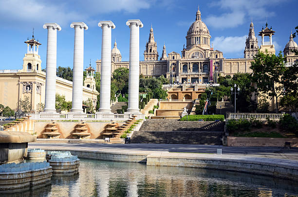 istock Palace of Montjuic 175898122