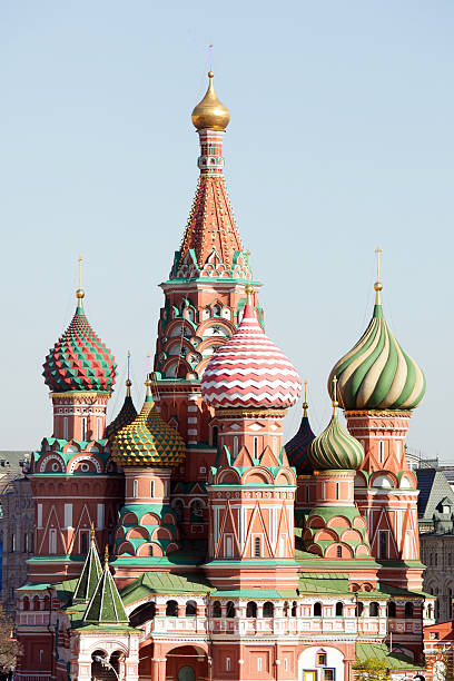 istock Saint Basil's Cathedral in Moscow, Russia 175898198