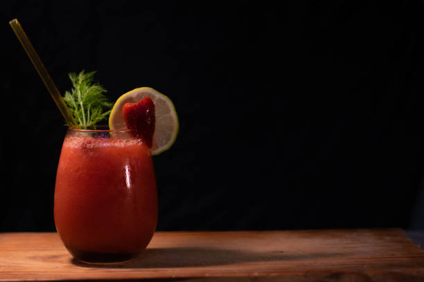 istock strawberry cocktail in night bar 1758991467