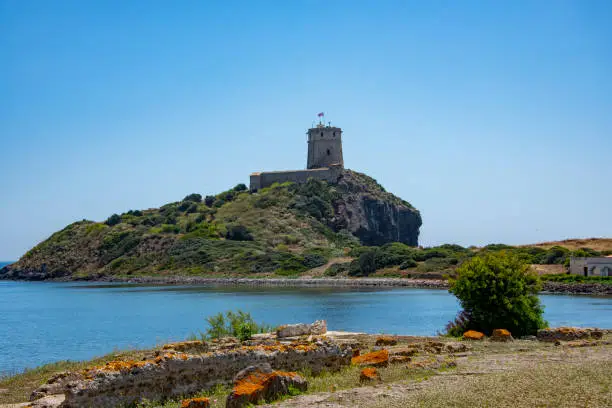 Tower of Nora or Sant'Efisio - Sardinia - Italy