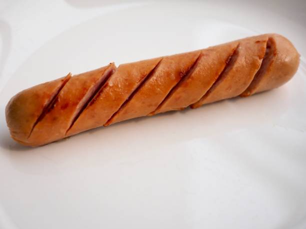 istock sausage roast, processed food, cooking 1758992499