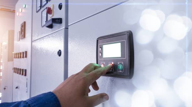 istock The electrician engineer check and control interlock generator system on the panel power plant 1758995465