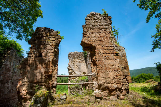 istock Ruins of Antica Monterano 1759005538