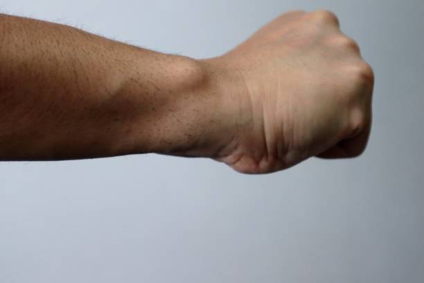 istock Close-up of Japanese man's fist 1759007726