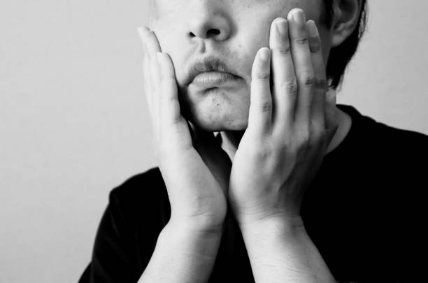 istock Close-up of a Japanese man posing 1759010934