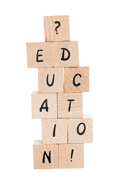 istock Education Written With Wooden Blocks. 175901110