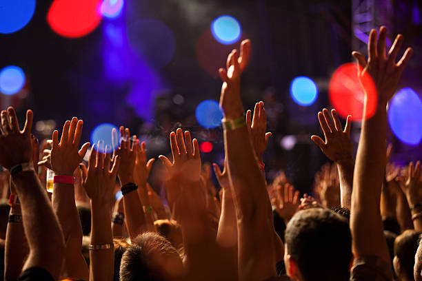istock Hands up at the concert 175901339