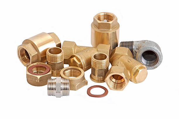 istock Plumbing inlet pipe valve 175901553