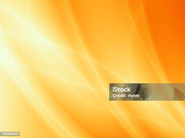 Foto de Fundo Abstrato Laranja e mais fotos de stock de Fundo laranja - Fundo laranja, Dourado - Descrição de Cor, Fundo amarelo