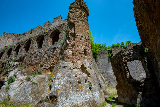 istock Ruins of Antica Monterano 1759044677