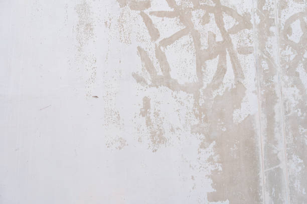 istock Water damage building. Water damaged wall. Home Problem. 1759049431