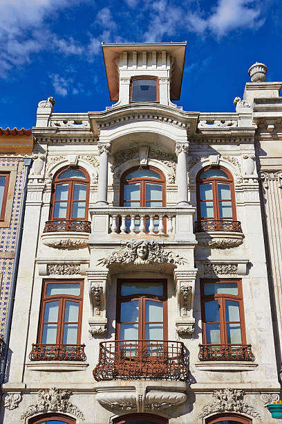 istock Typical building view, Aveiro, Portugal 175905255