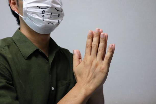 istock Image of a person apologizing 1759064991