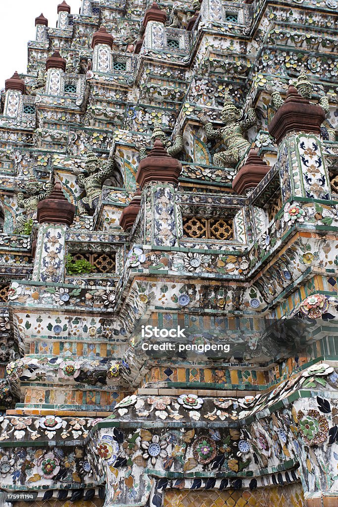 ワットアルン寺院、バンコク（タイ） - アジア文化のロイヤリティフリーストックフォト