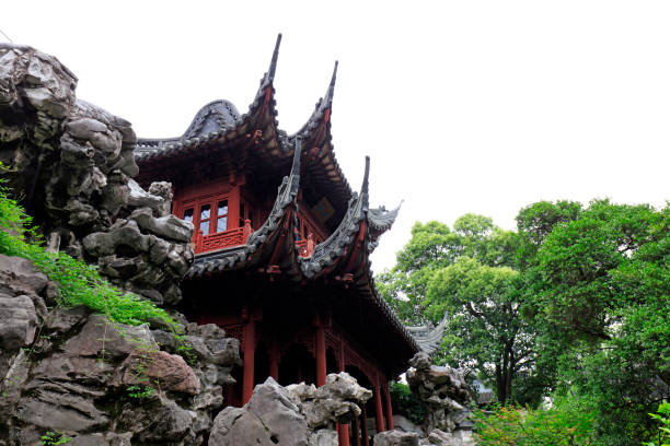 istock China classical architecture in Yu Garden, Shanghai, China 1759124529