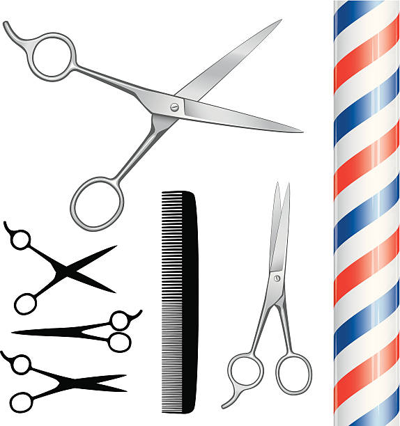 Tijeras Para Cortar Cabello Vectores Libres de Derechos - iStock Tijeras Para Cortar Cabello Vectores Libres de Derechos - iStock