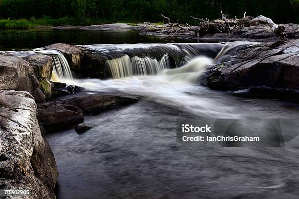 Whitemouth Falls Stock Photo - Download Image Now - Canada, Environment, Falling Water - Flowing Water