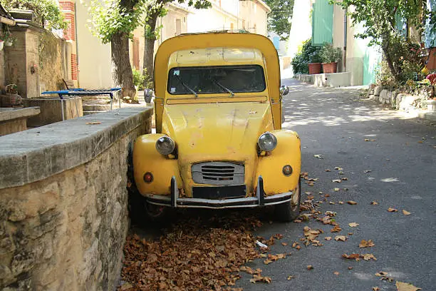 Photo of Vintage French Car