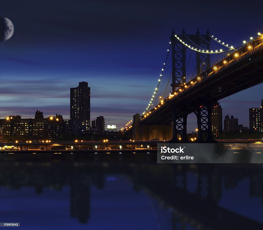 Puente de Manhattan - Foto de stock de Aire libre libre de derechos