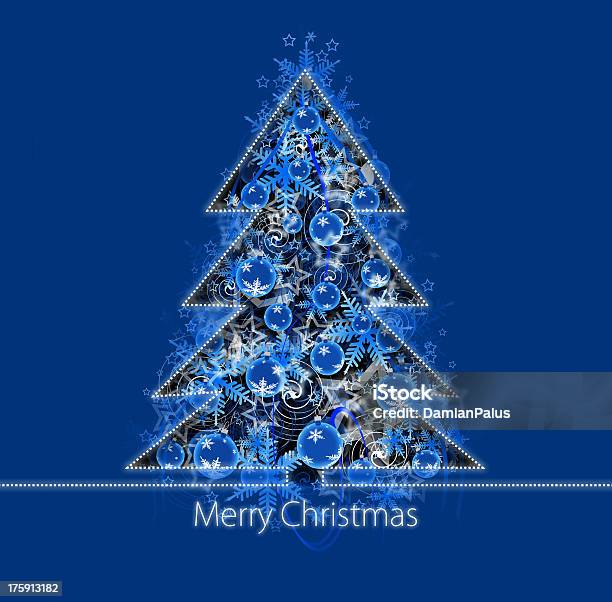 Christmas Weihnachtsbaum Stockfoto und mehr Bilder von Abstrakt - Abstrakt, Angeschlagen, Baum