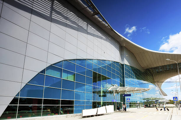 istock Modern international airport terminal 175913335
