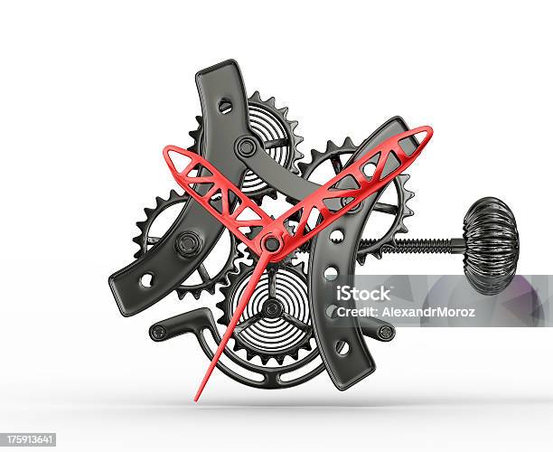 Machine Armbanduhr Stockfoto und mehr Bilder von Ausrüstung und Geräte - Ausrüstung und Geräte, Chronograph, Design