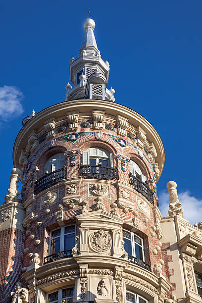 istock Madrid, Spain / beautiful historical building, Old architecture 175913642