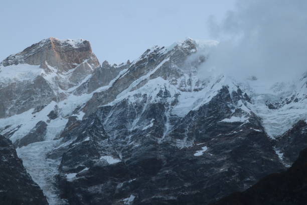 istock Mountain landscape in Himalayas, Kedarnath Uttarakhand India 1759140130