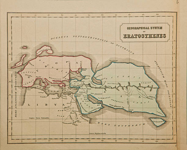 istock Ancient map of the world . 175914175