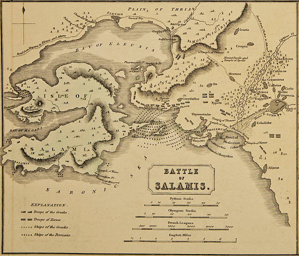 istock Ancient map of the world . 175914218