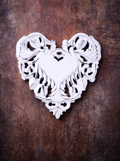 istock Wooden Heart on rustic stone background. Soft focus. Copy space. 1759143469